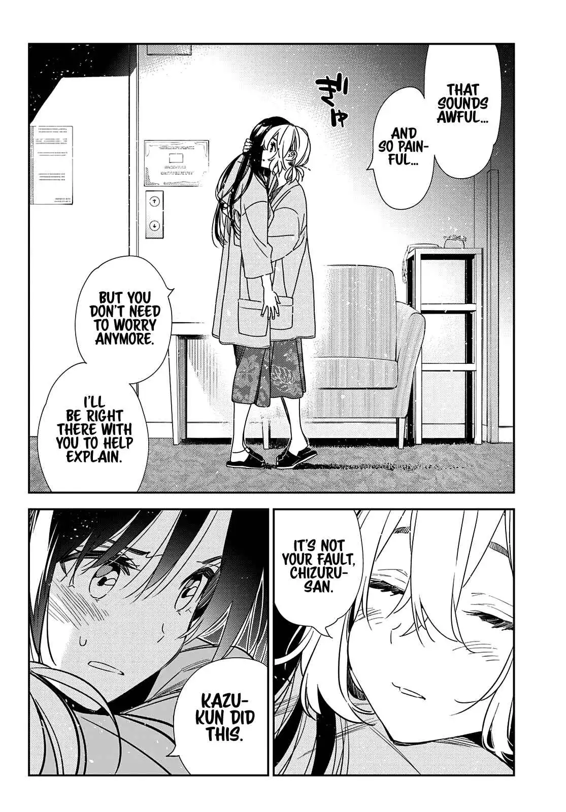 Kanojo, Okarishimasu Chapter 216 8